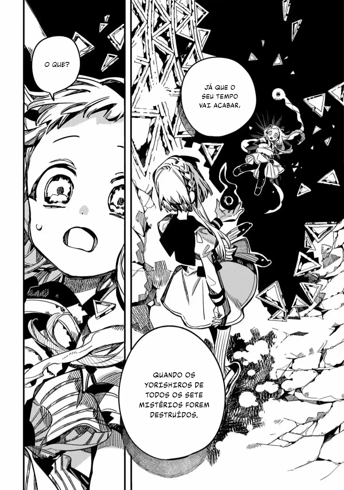 Read Toilet-bound Hanako-kun pt_BR Manga Online