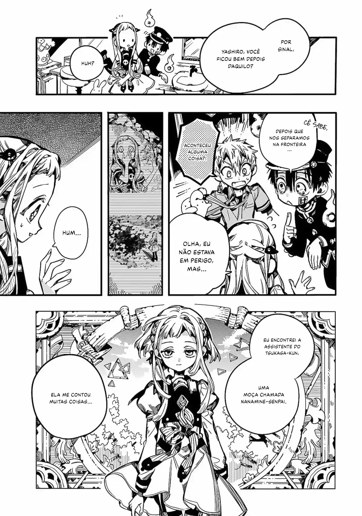 Read Toilet-bound Hanako-kun pt_BR Manga Online