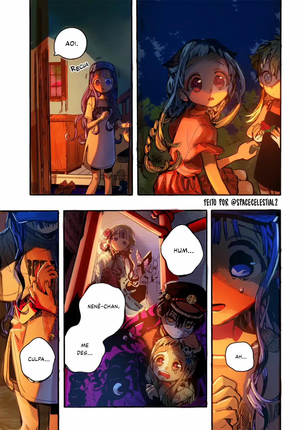 Read Toilet-bound Hanako-kun pt_BR Manga Online