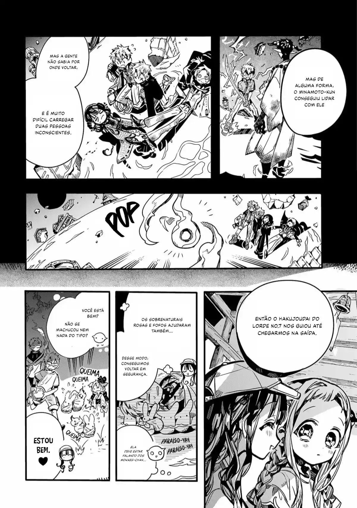 Read Toilet-bound Hanako-kun pt_BR Manga Online