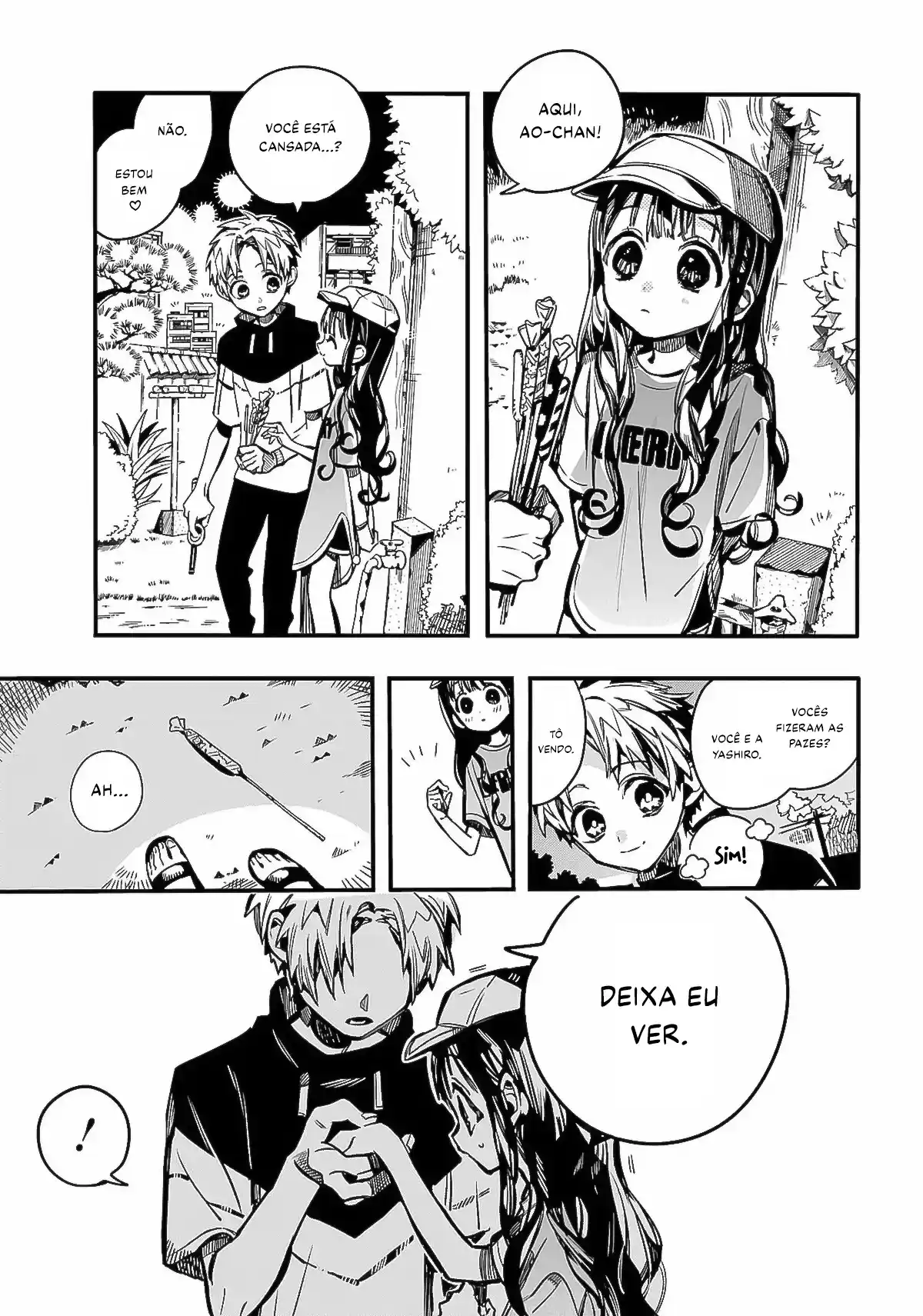 Read Toilet-bound Hanako-kun pt_BR Manga Online