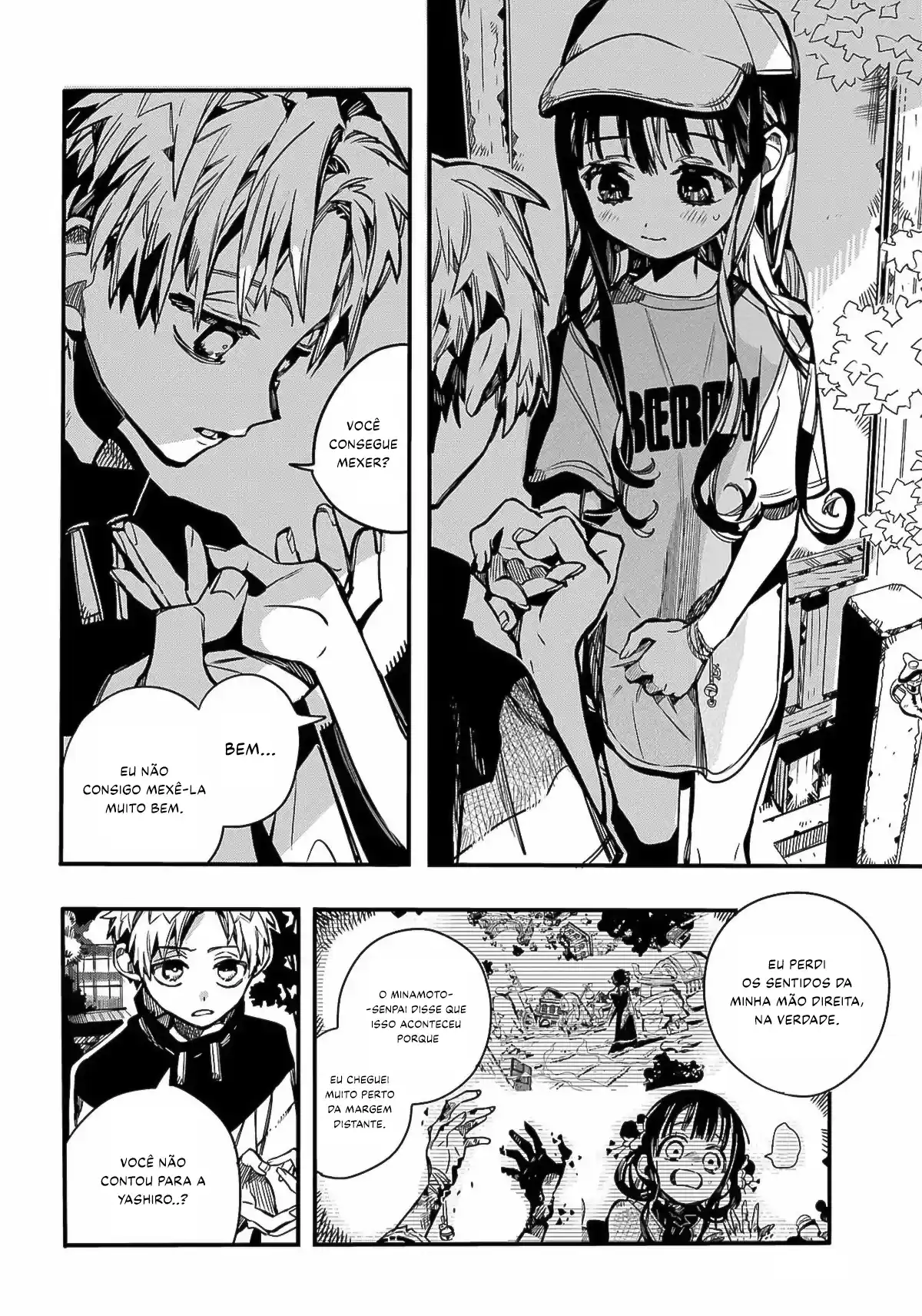 Read Toilet-bound Hanako-kun pt_BR Manga Online