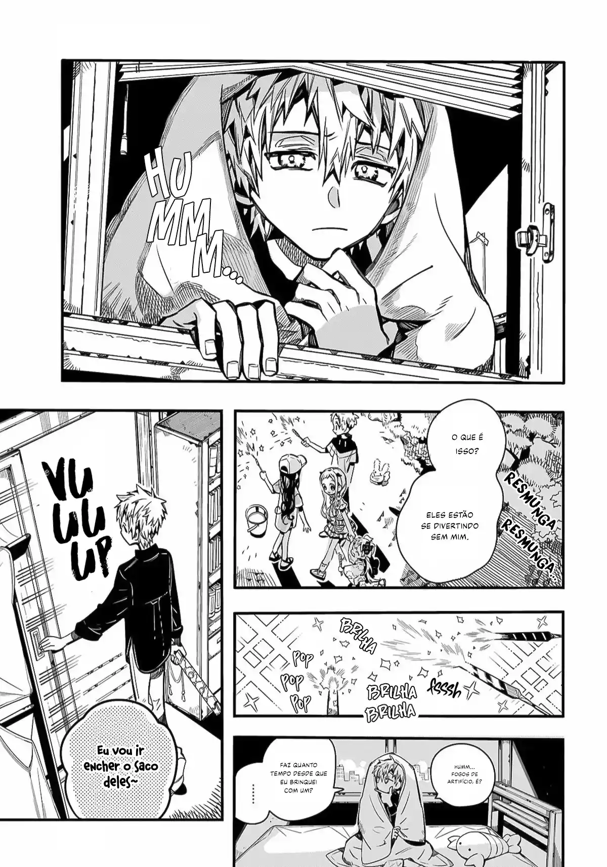 Read Toilet-bound Hanako-kun pt_BR Manga Online
