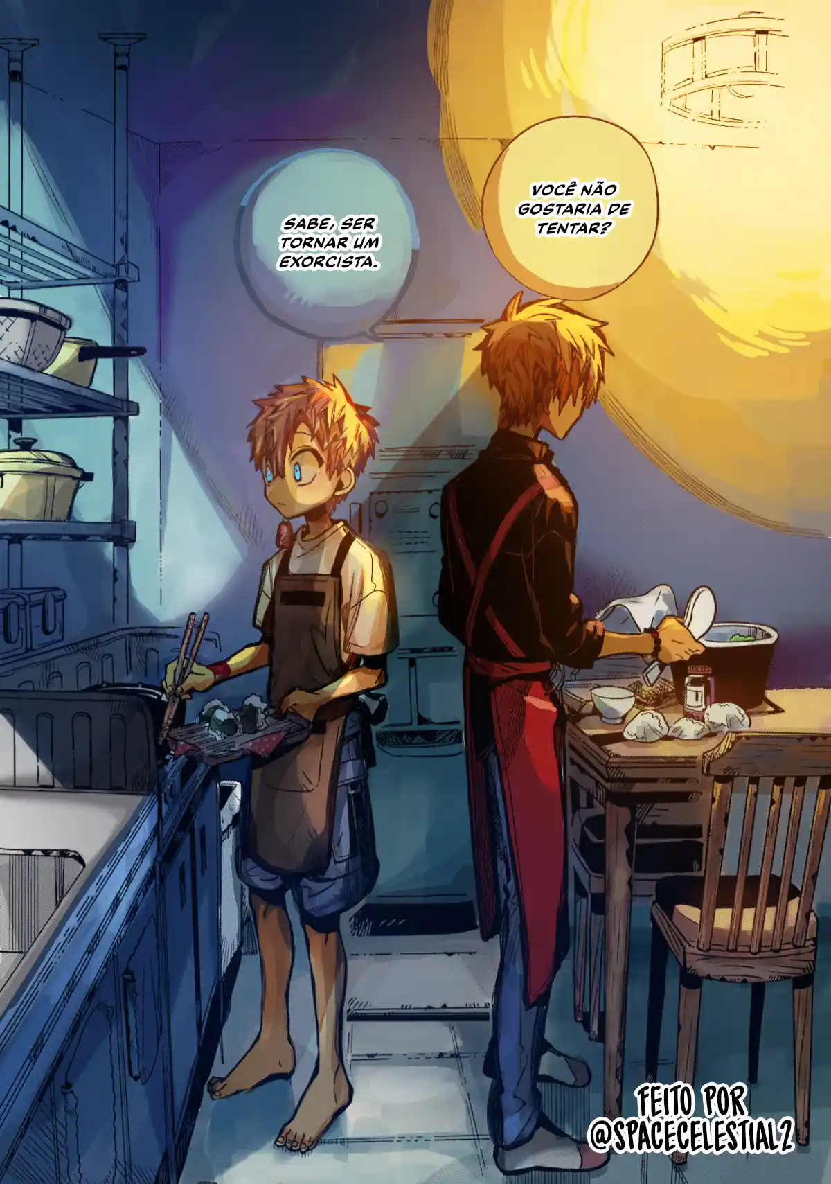 Read Toilet-bound Hanako-kun pt_BR Manga Online