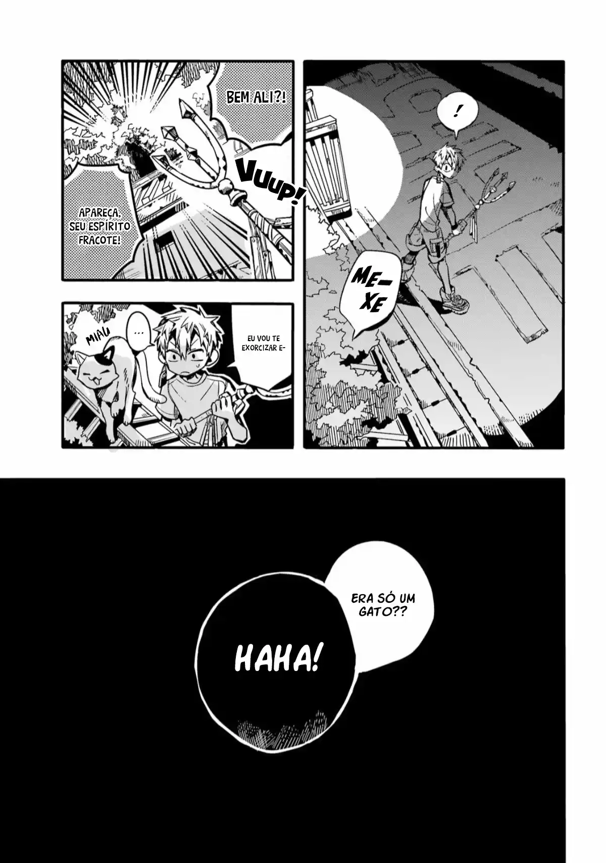 Read Toilet-bound Hanako-kun pt_BR Manga Online