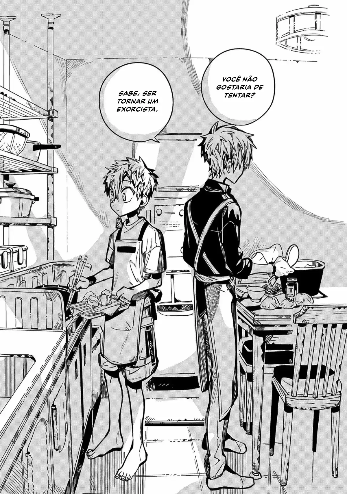 Read Toilet-bound Hanako-kun pt_BR Manga Online