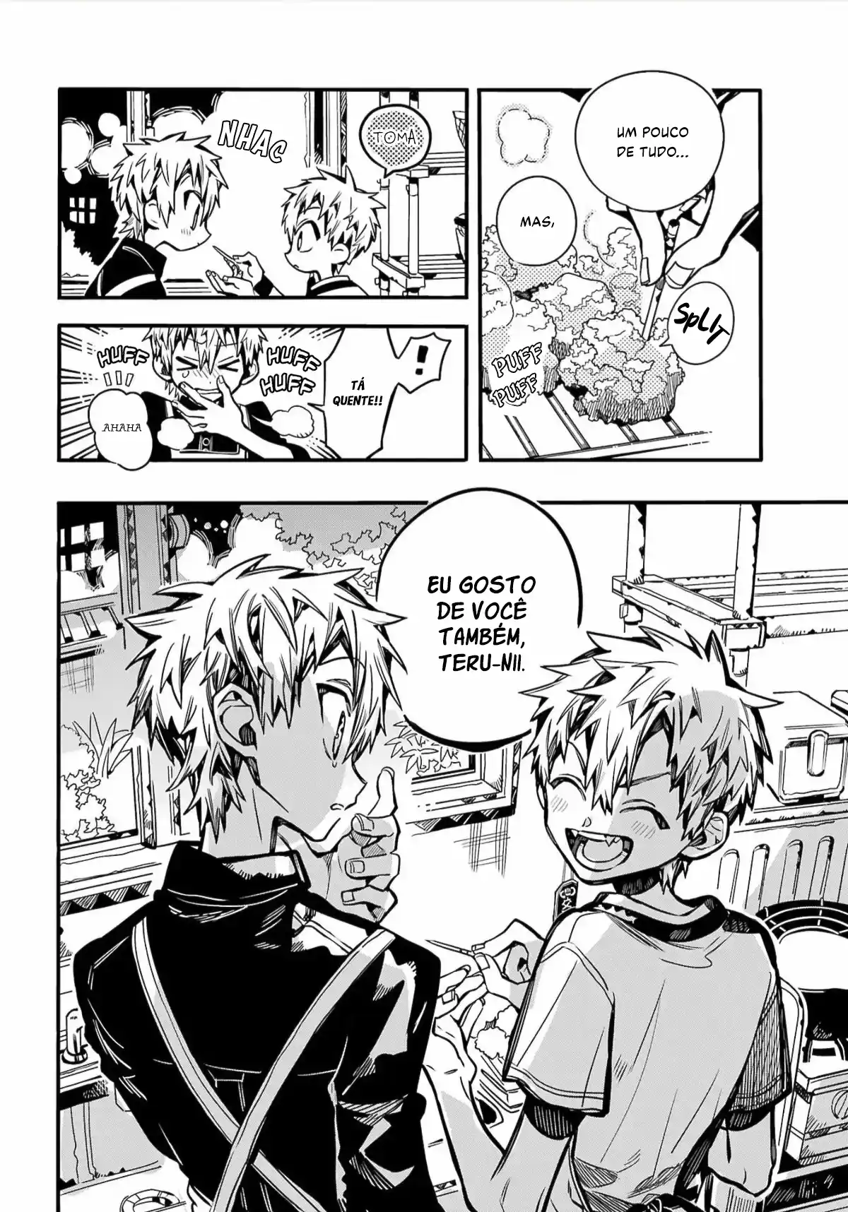 Read Toilet-bound Hanako-kun pt_BR Manga Online