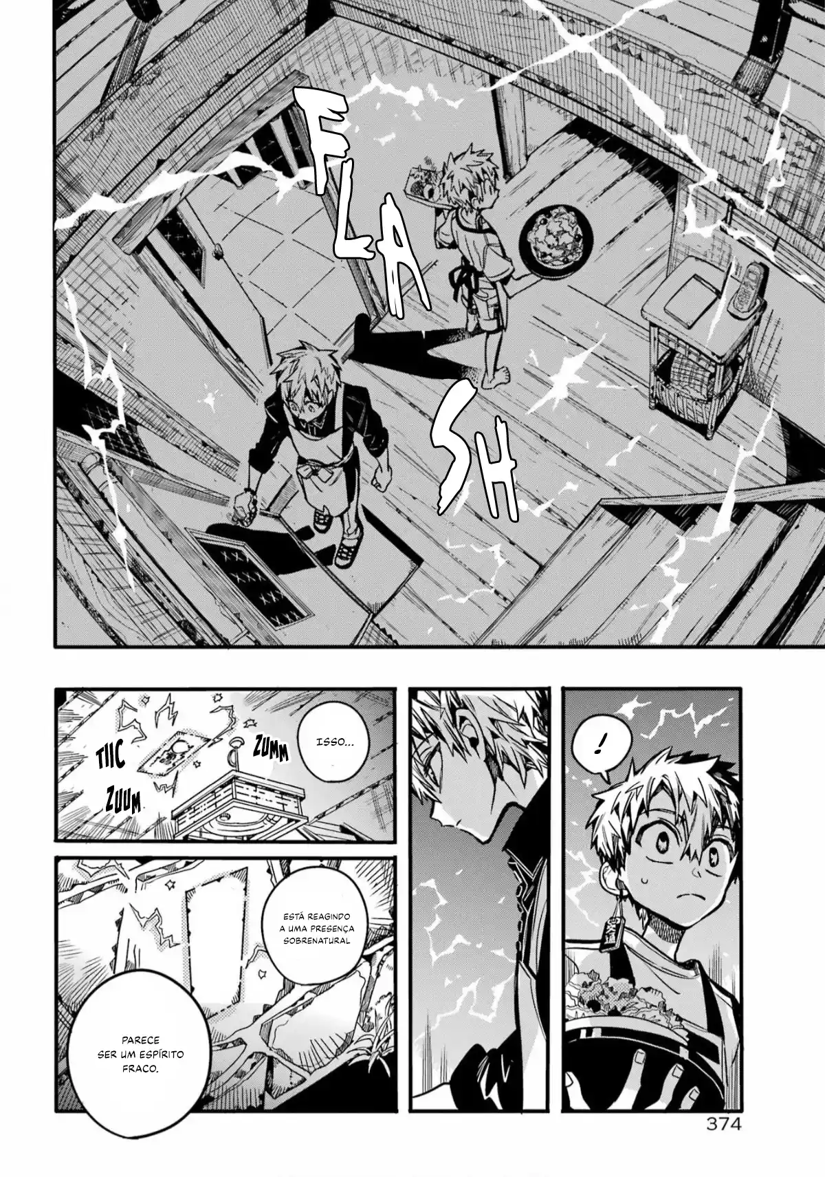 Read Toilet-bound Hanako-kun pt_BR Manga Online