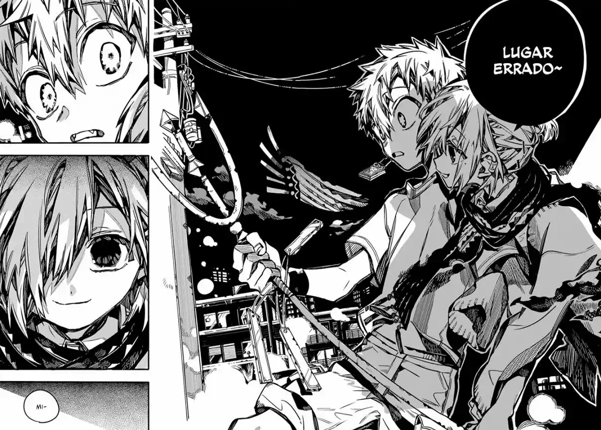 Read Toilet-bound Hanako-kun pt_BR Manga Online