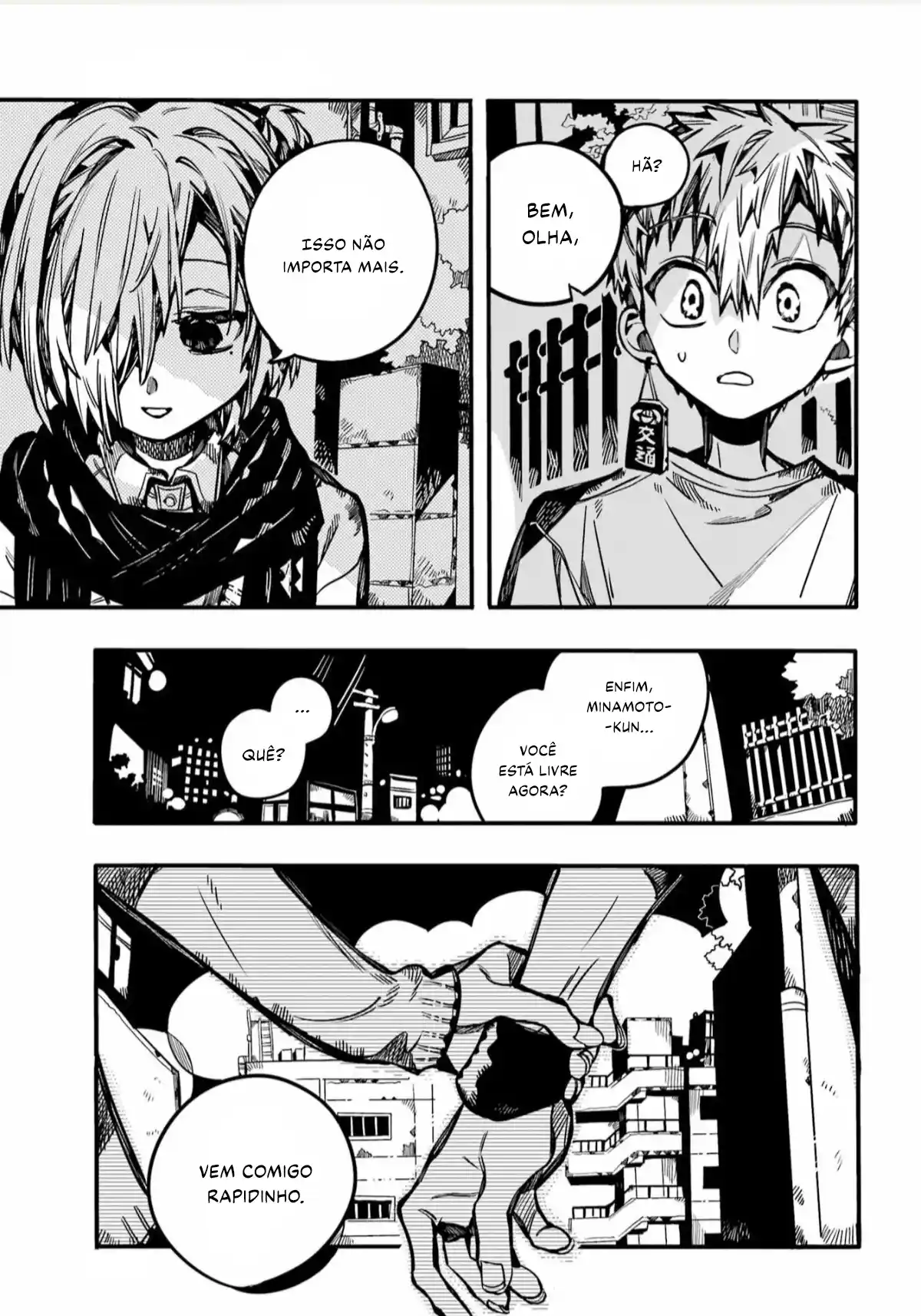 Read Toilet-bound Hanako-kun pt_BR Manga Online