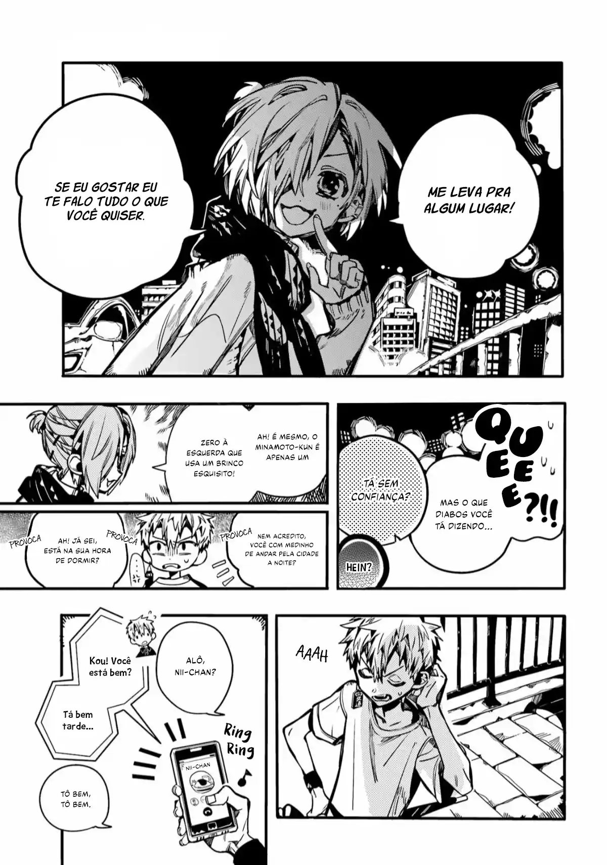 Read Toilet-bound Hanako-kun pt_BR Manga Online