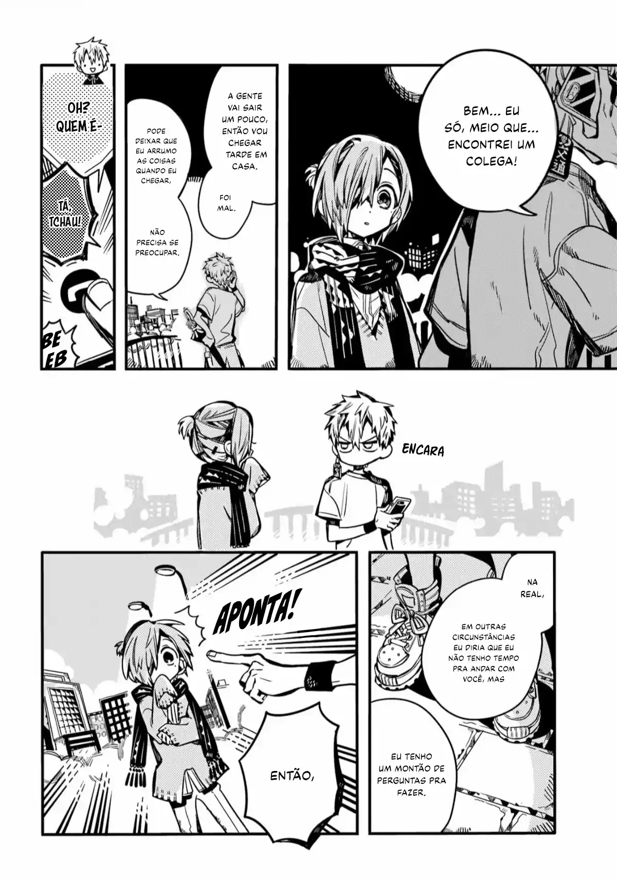 Read Toilet-bound Hanako-kun pt_BR Manga Online
