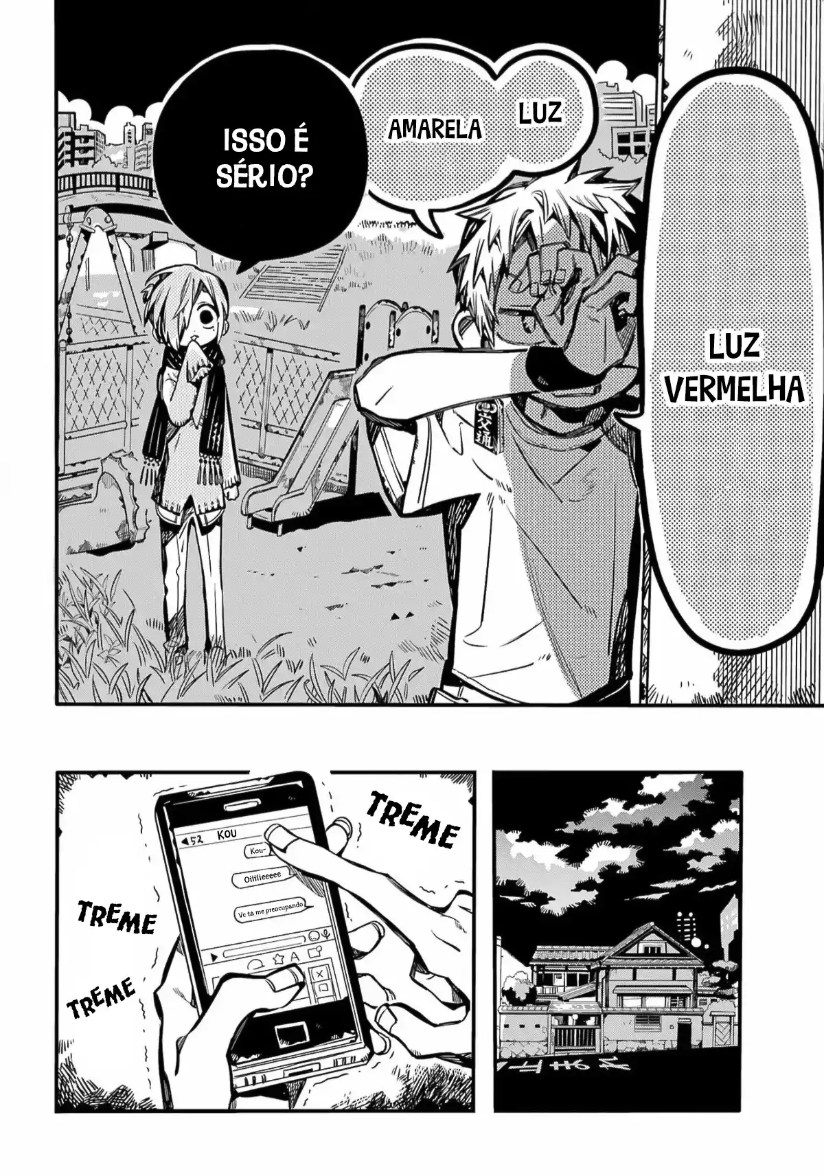 Read Toilet-bound Hanako-kun pt_BR Manga Online