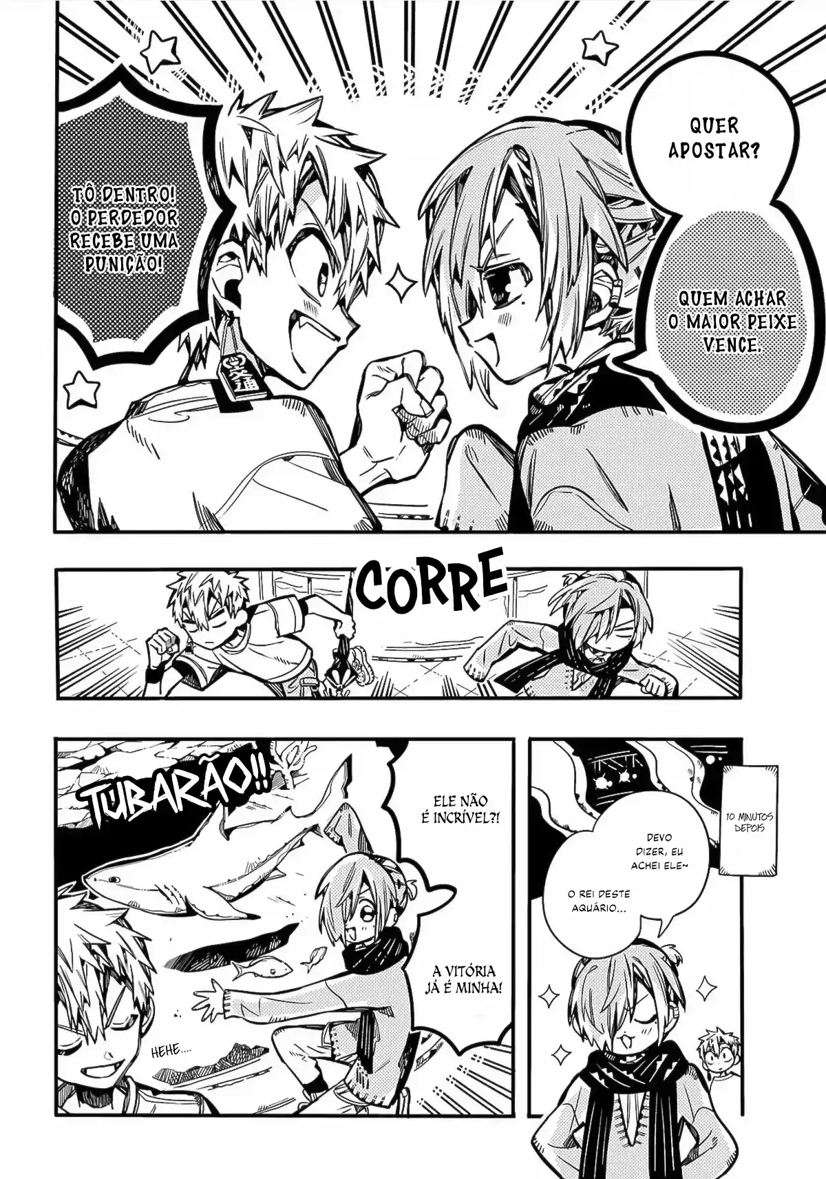 Read Toilet-bound Hanako-kun pt_BR Manga Online