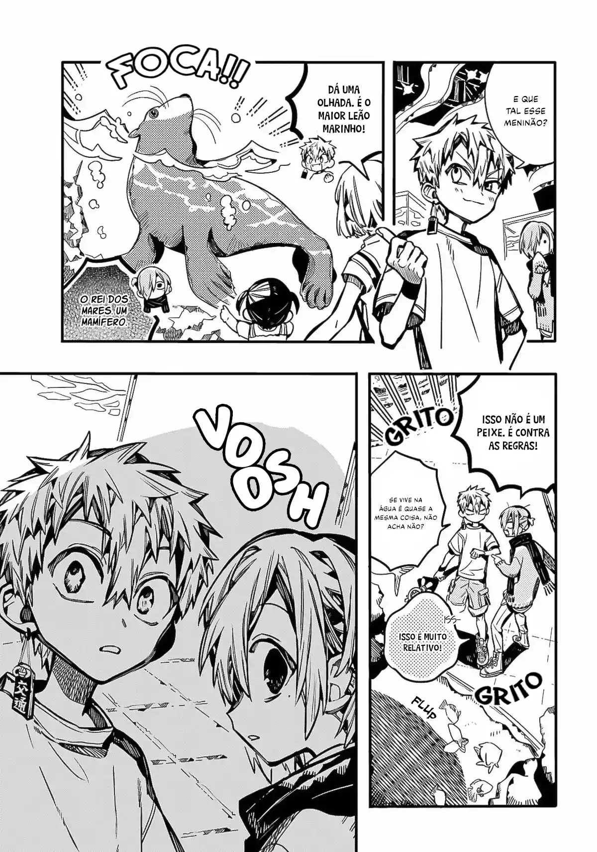 Read Toilet-bound Hanako-kun pt_BR Manga Online