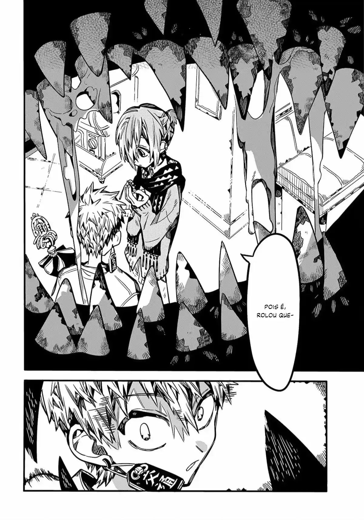 Read Toilet-bound Hanako-kun pt_BR Manga Online