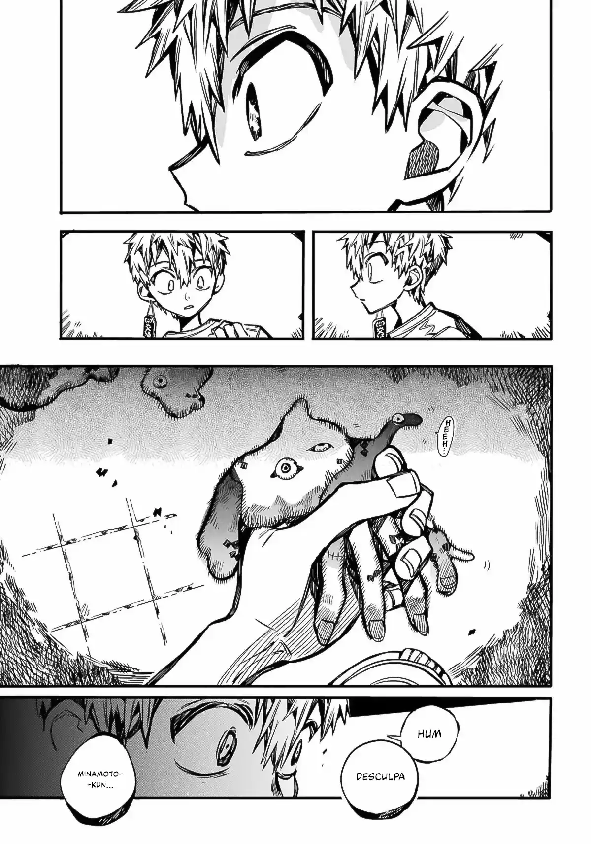 Read Toilet-bound Hanako-kun pt_BR Manga Online