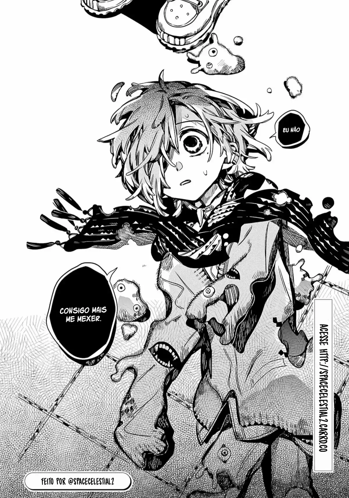 Read Toilet-bound Hanako-kun pt_BR Manga Online