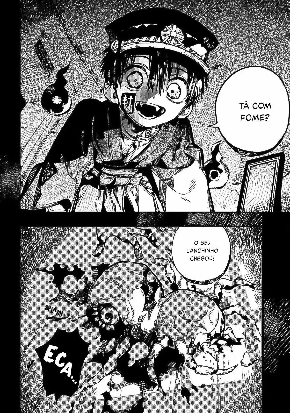 Read Toilet-bound Hanako-kun pt_BR Manga Online