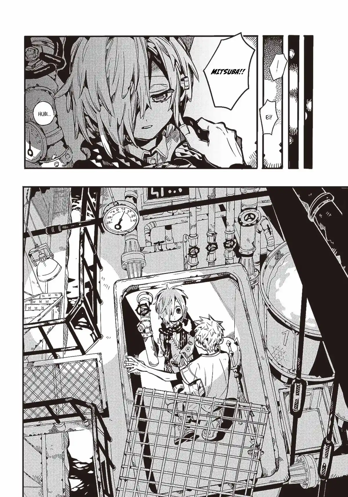 Read Toilet-bound Hanako-kun pt_BR Manga Online
