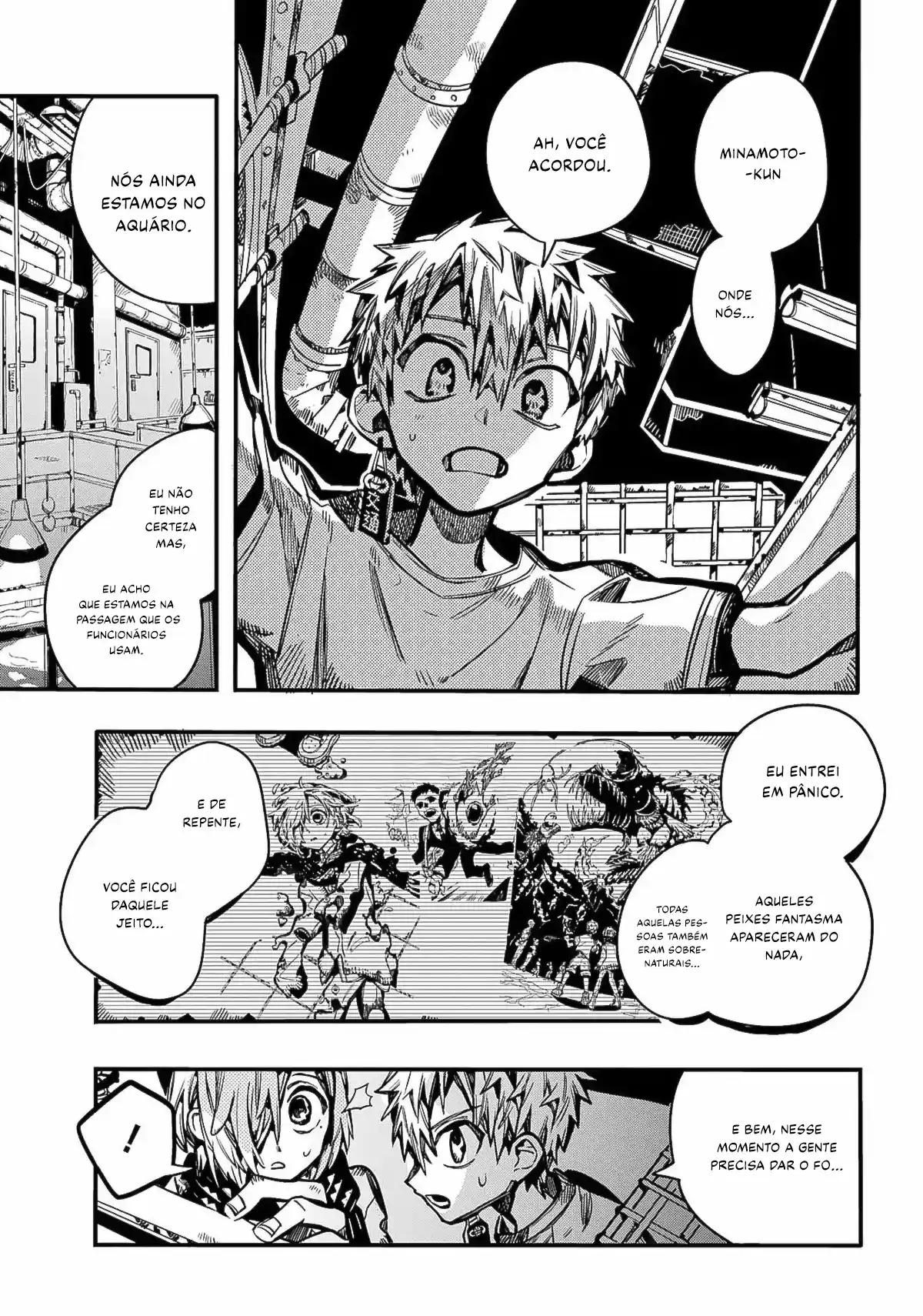 Read Toilet-bound Hanako-kun pt_BR Manga Online