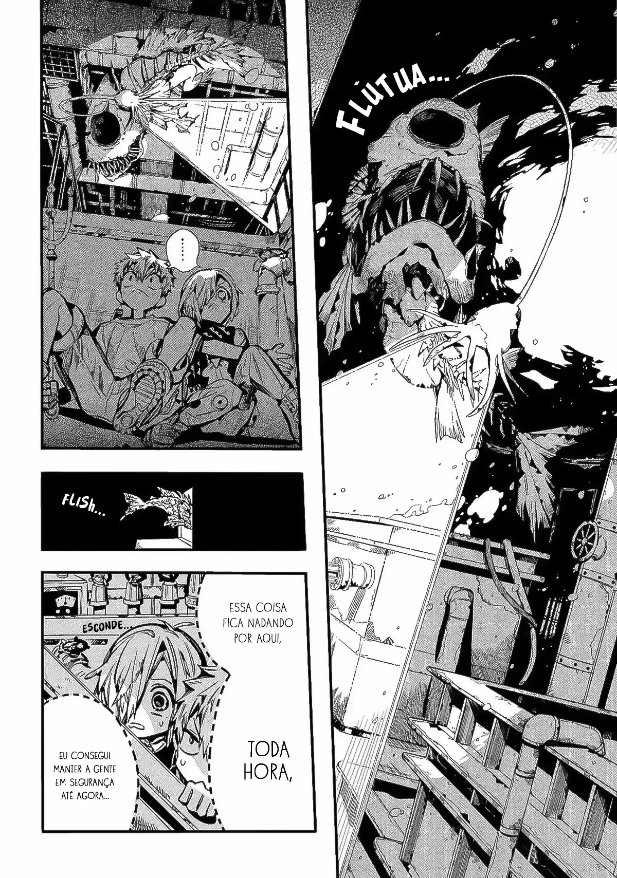 Read Toilet-bound Hanako-kun pt_BR Manga Online