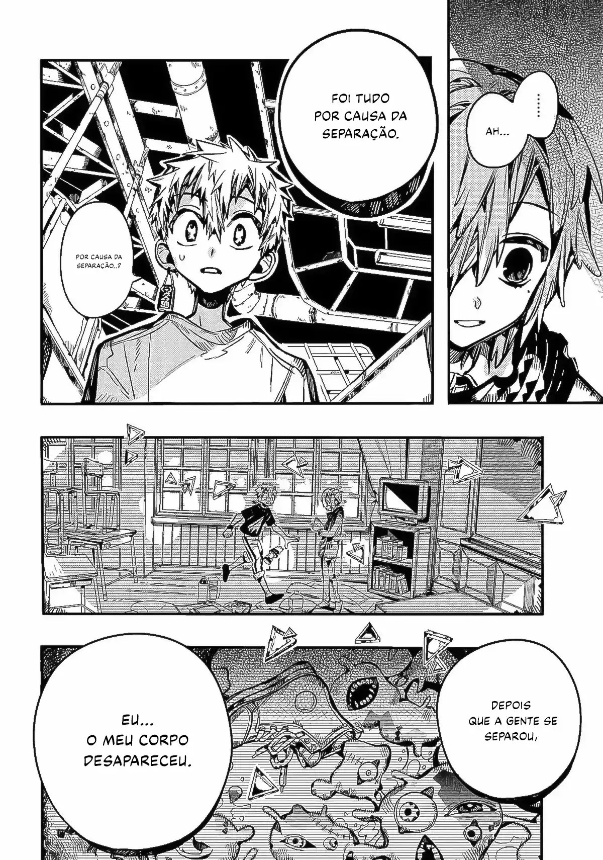 Read Toilet-bound Hanako-kun pt_BR Manga Online