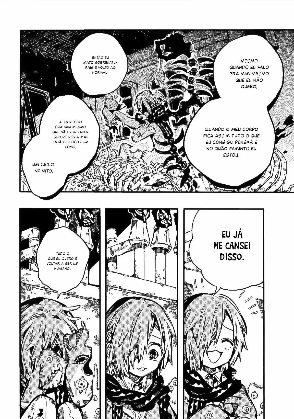 Read Toilet-bound Hanako-kun pt_BR Manga Online