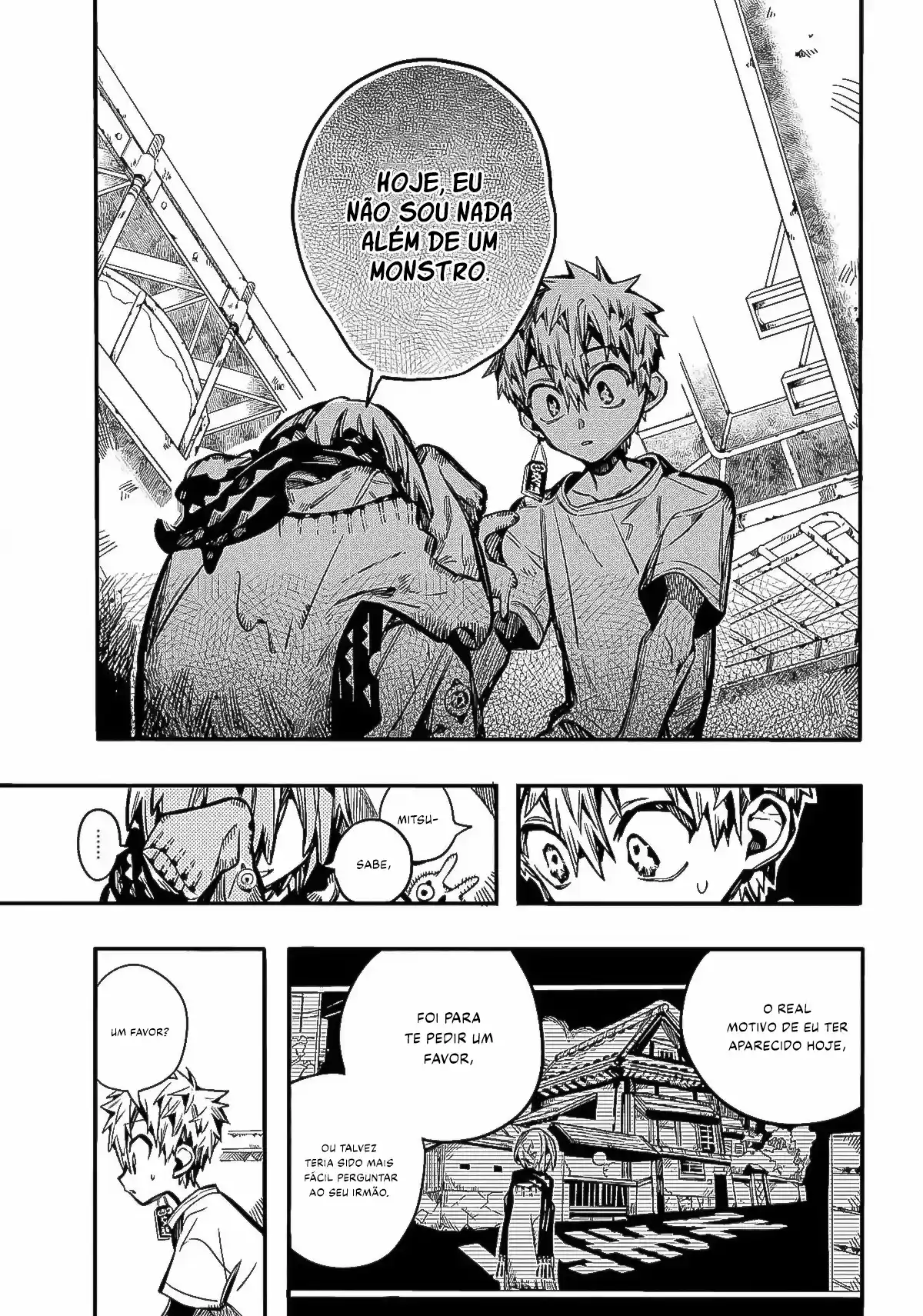 Read Toilet-bound Hanako-kun pt_BR Manga Online
