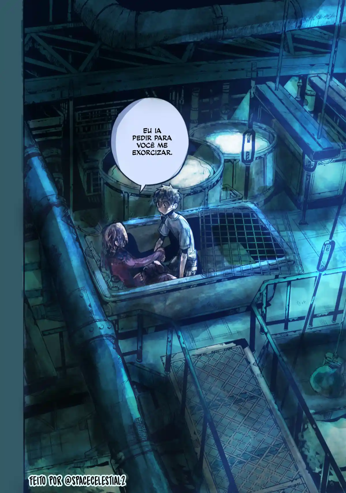 Read Toilet-bound Hanako-kun pt_BR Manga Online