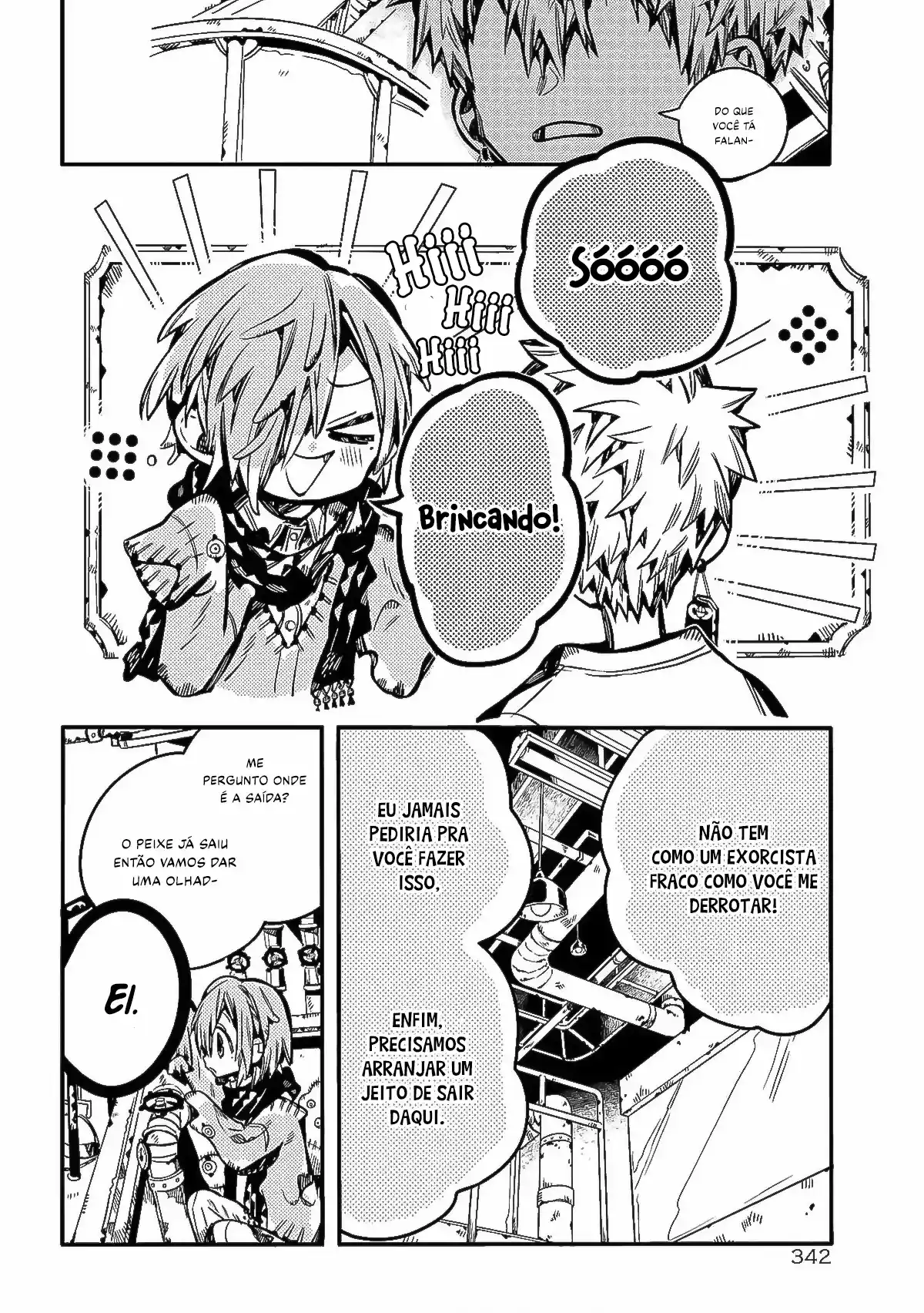 Read Toilet-bound Hanako-kun pt_BR Manga Online