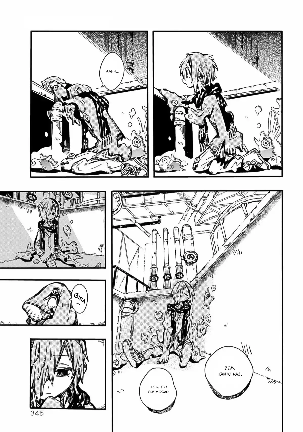 Read Toilet-bound Hanako-kun pt_BR Manga Online