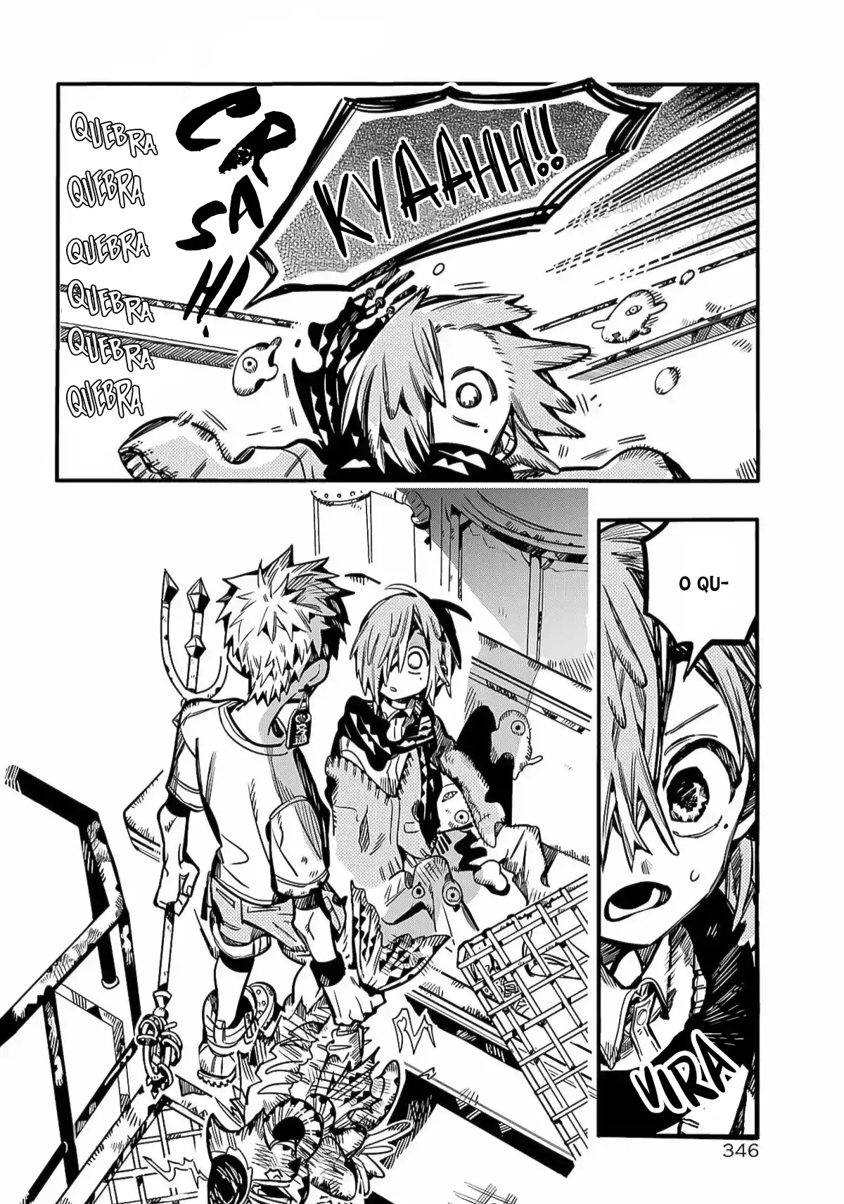 Read Toilet-bound Hanako-kun pt_BR Manga Online