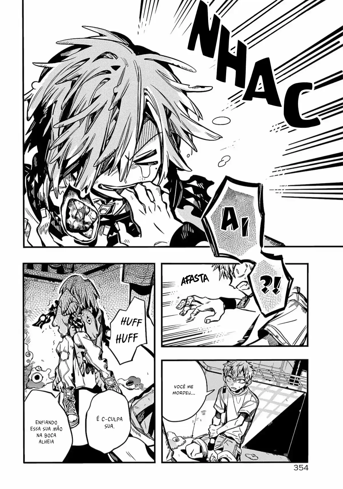 Read Toilet-bound Hanako-kun pt_BR Manga Online