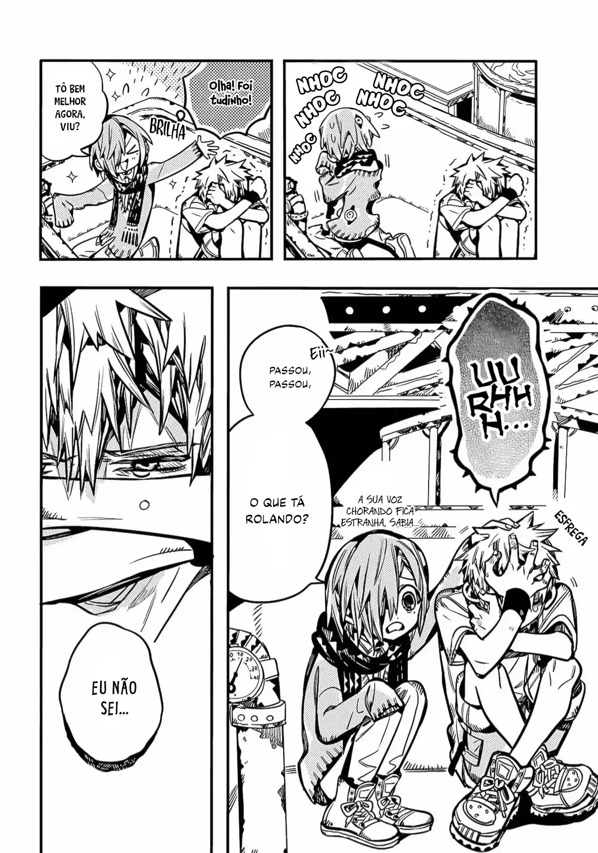 Read Toilet-bound Hanako-kun pt_BR Manga Online