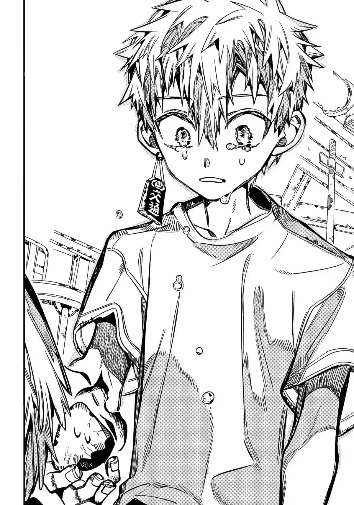 Read Toilet-bound Hanako-kun pt_BR Manga Online