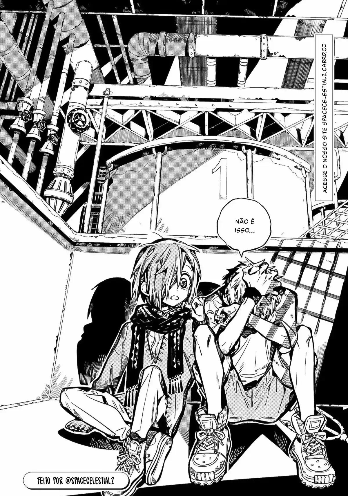 Read Toilet-bound Hanako-kun pt_BR Manga Online