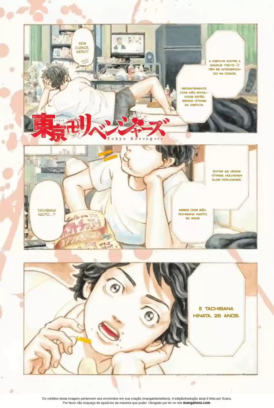 Read Tokyo Revengers pt_BR Manga Online