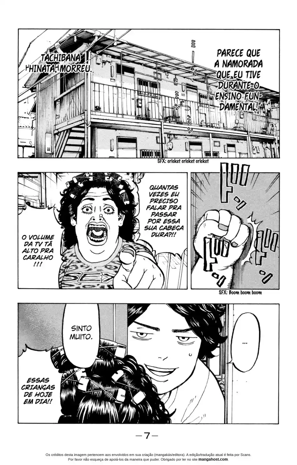 Read Tokyo Revengers pt_BR Manga Online