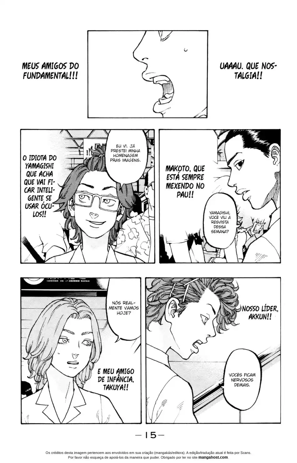 Read Tokyo Revengers pt_BR Manga Online