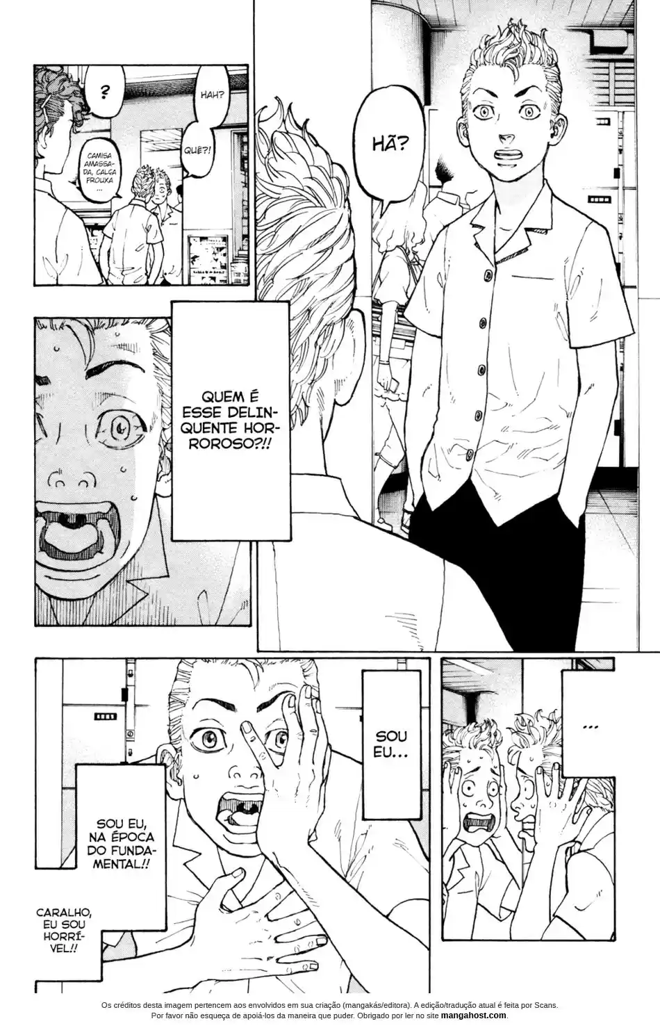 Read Tokyo Revengers pt_BR Manga Online