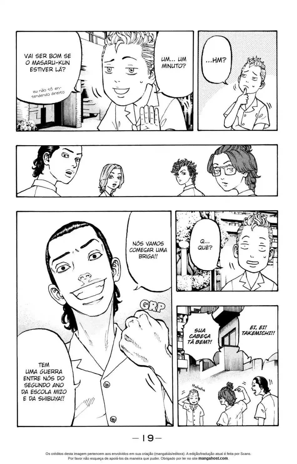 Read Tokyo Revengers pt_BR Manga Online