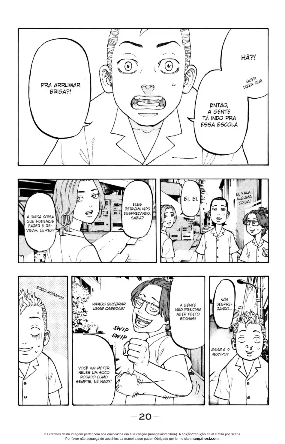 Read Tokyo Revengers pt_BR Manga Online