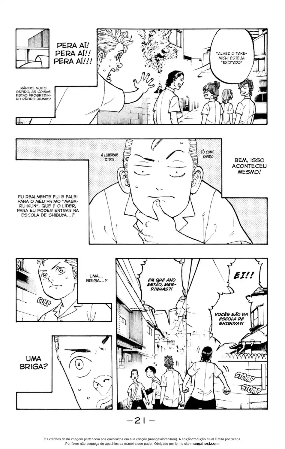 Read Tokyo Revengers pt_BR Manga Online