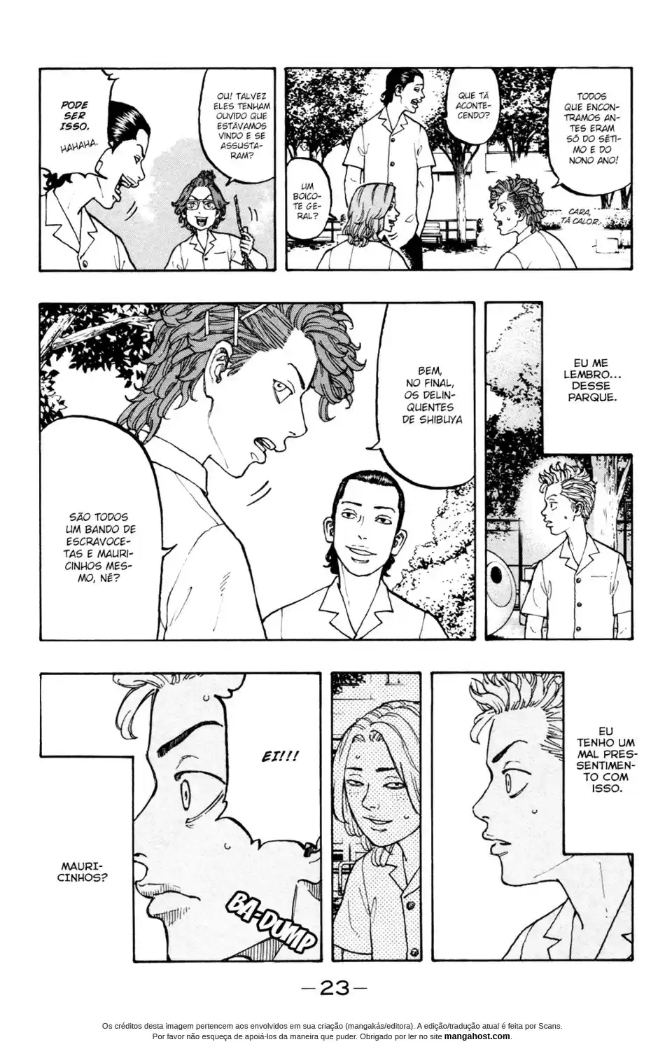 Read Tokyo Revengers pt_BR Manga Online