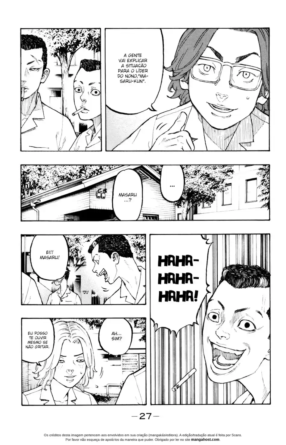 Read Tokyo Revengers pt_BR Manga Online