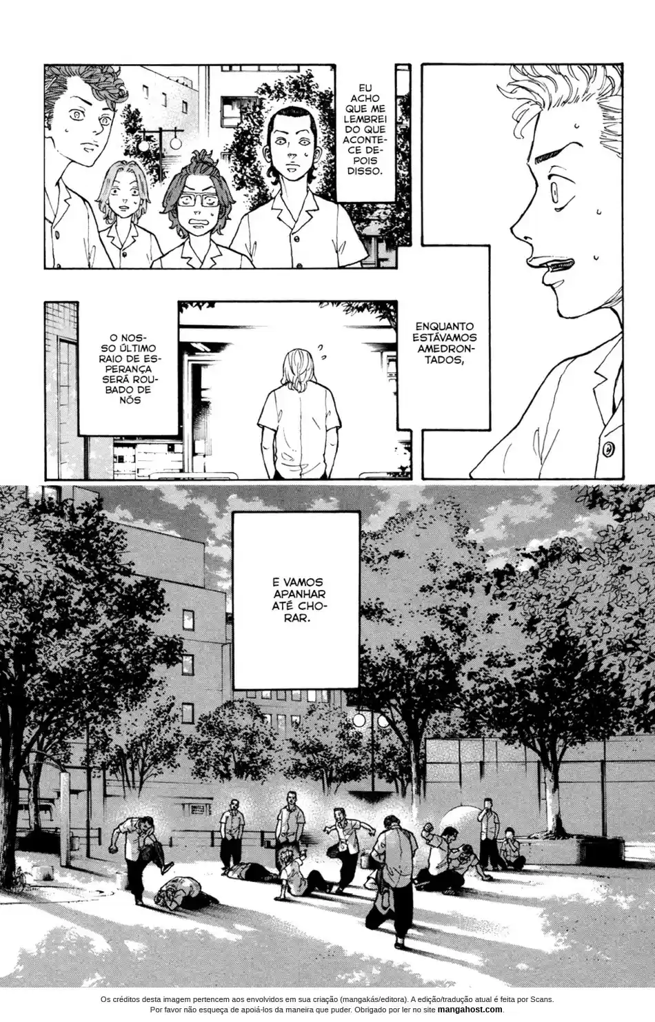 Read Tokyo Revengers pt_BR Manga Online
