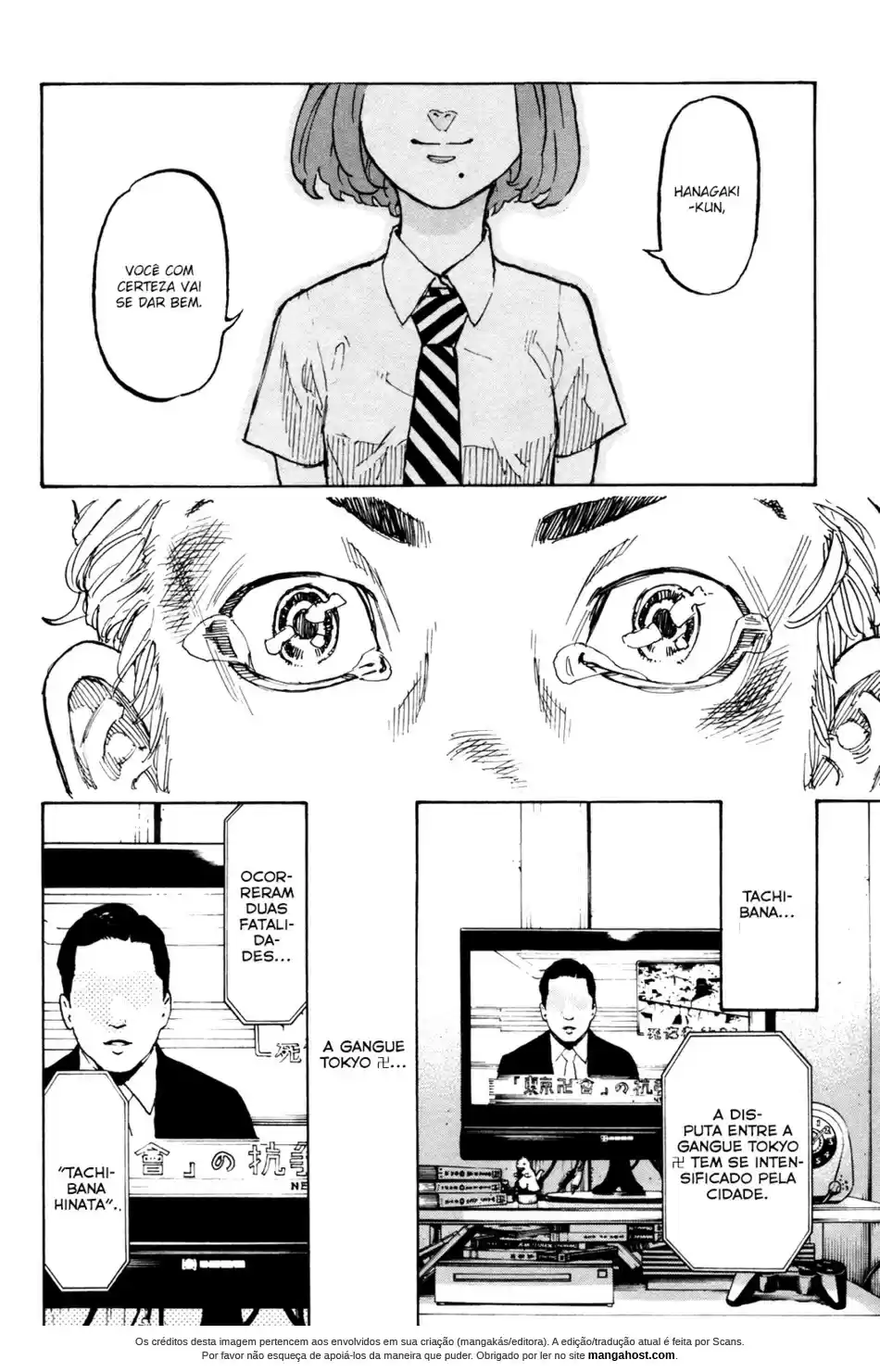 Read Tokyo Revengers pt_BR Manga Online