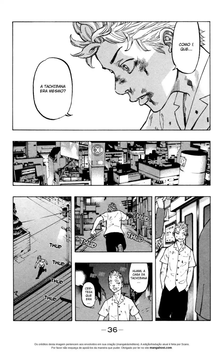 Read Tokyo Revengers pt_BR Manga Online