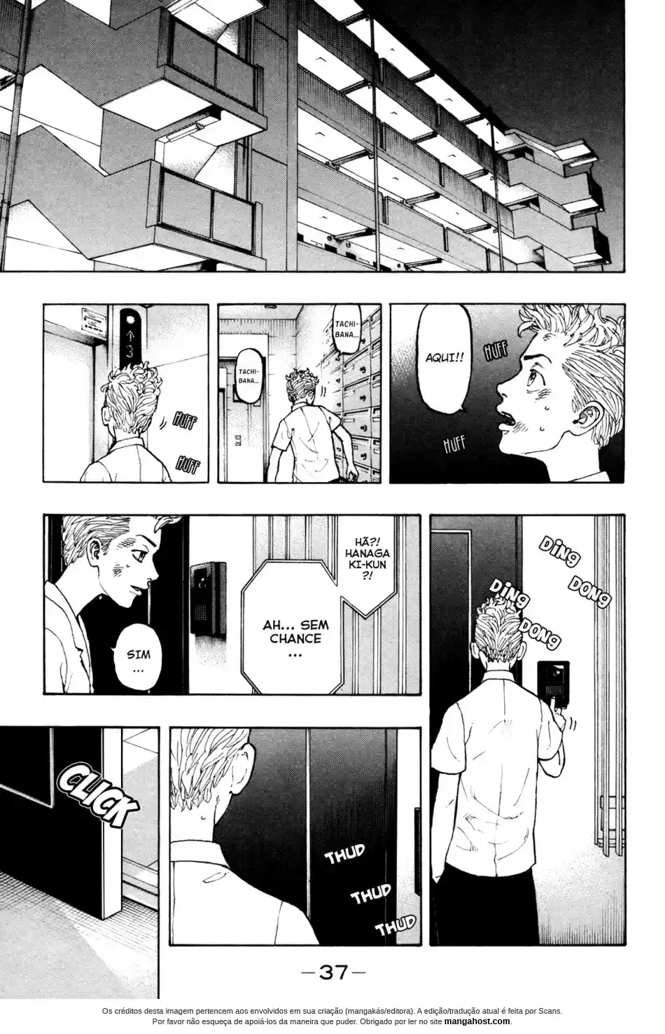 Read Tokyo Revengers pt_BR Manga Online